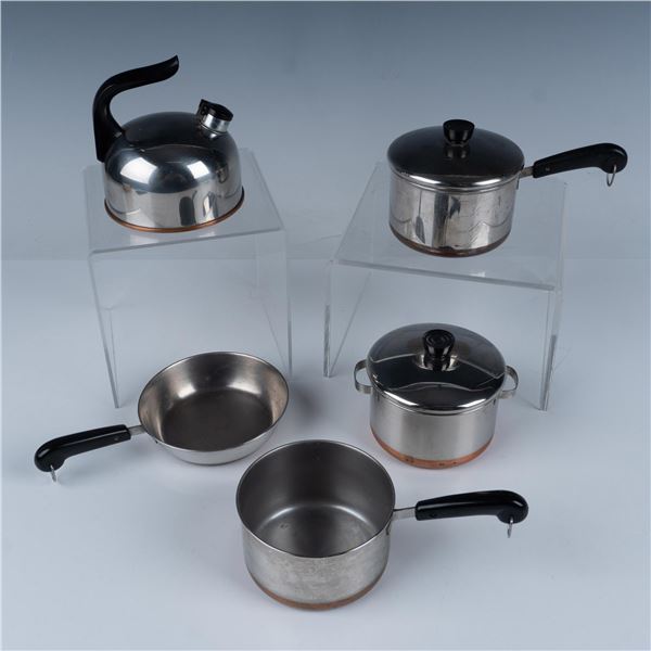 5pc Revere Ware Children's Miniature Cooking Set