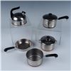 Image 1 : 5pc Revere Ware Children's Miniature Cooking Set