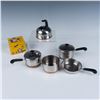 Image 5 : 5pc Revere Ware Children's Miniature Cooking Set