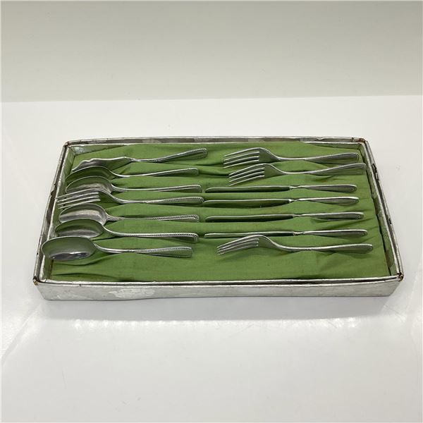 Like Mother's Vintage Children's Flatware Play Set