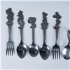 Image 2 : 13pc Children's and Baby Spoon and Fork Grouping