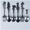 Image 6 : 13pc Children's and Baby Spoon and Fork Grouping