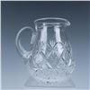 Image 1 : Elegant Cut Glass Pitcher