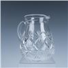 Image 2 : Elegant Cut Glass Pitcher