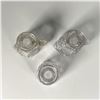 Image 3 : 3pc Glass Toy Creamers and Child's Spooner