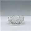 Image 5 : 3pc American Brilliant Crystal Condiments Set