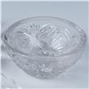 Image 5 : 21pc Mini Pattern Glass Bowls, Salt Cellars,& Candle Holders