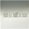 Image 2 : 5pc Early Pattern Glass Toothpick Holders