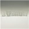 Image 2 : 6pc Early Pattern Glass Toothpick Holders