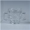 Image 3 : 6pc Pattern Glass Toothpick Holders