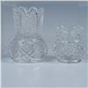 Image 5 : 6pc Pattern Glass Toothpick Holders
