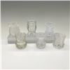 Image 2 : 6pc Pattern Glass Toothpick Holders