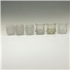 Image 2 : 6pc Early Pattern Glass Toothpick Holders