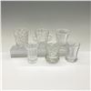 Image 2 : 6pc Pattern Glass Toothpick Holders
