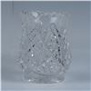 Image 4 : 6pc Pattern Glass Toothpick Holders, Tulip Shaped
