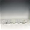Image 1 : 6pc Glass Toothpick Holders