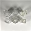 Image 3 : 6pc Glass Toothpick Holders