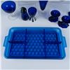 Image 5 : 10pc Cobalt Blue Glassware, Serveware and Decor