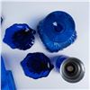 Image 6 : 10pc Cobalt Blue Glassware, Serveware and Decor