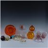 Image 7 : 19pc Heisey & Assorted Art Glass Tableware, Multicolored