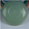 Image 13 : 62pc Colorful Glass Children's Tableware