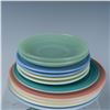 Image 2 : 62pc Colorful Glass Children's Tableware