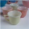 Image 8 : 62pc Colorful Glass Children's Tableware