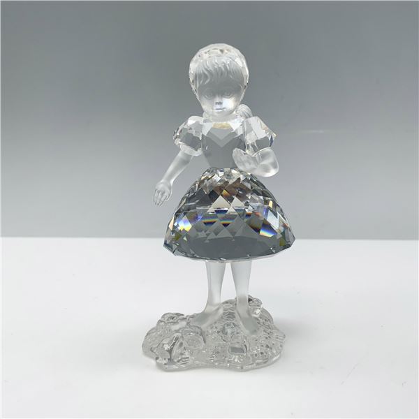 Swarovski Crystal Figurine, Little Red Riding Hood