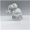 Image 1 : Swarovski Crystal Figurine, Elephant with Metal Tail