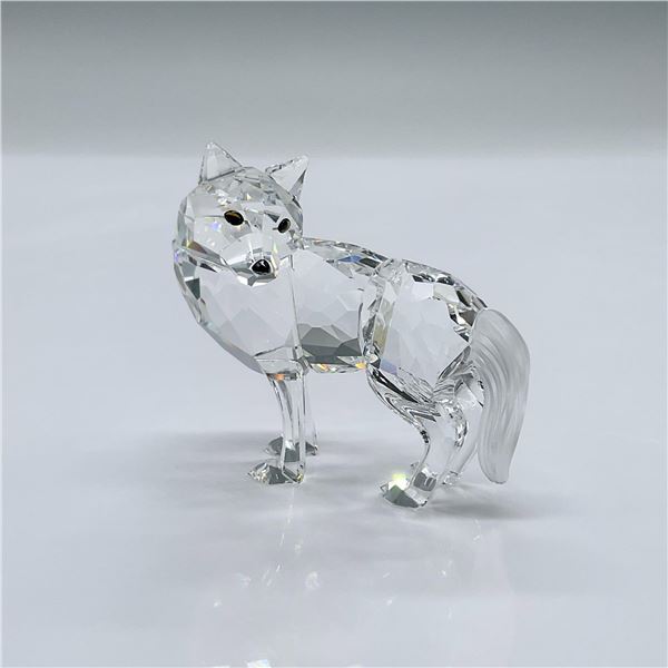 Swarovski Crystal Figurine, Wolf