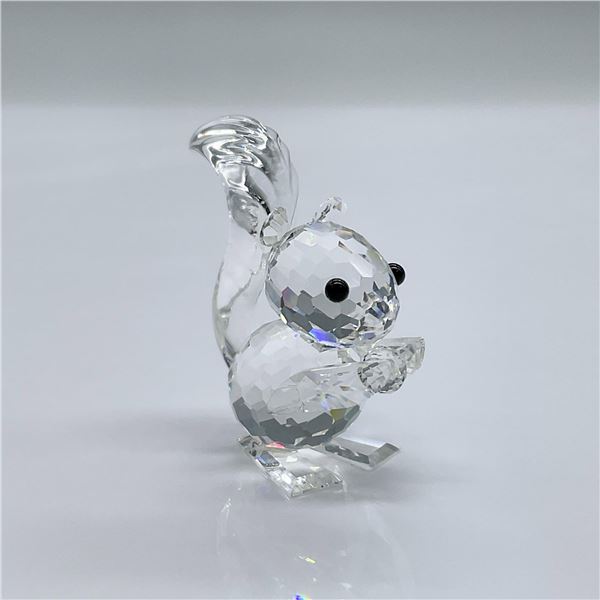 Swarovski Crystal Figurine, Squirrel Small