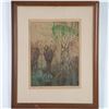 Image 1 : Laurence Barker, Original Color Etching on Laid Paper Signed
