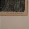 Image 4 : Laurence Barker, Original Color Etching on Laid Paper Signed