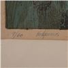 Image 5 : Laurence Barker, Original Color Etching on Laid Paper Signed