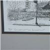 Image 5 : Paul DiPasquale, Original Etching on Paper, Signed