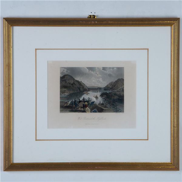 After Henry Fenn Color Engraving on Paper, West Point