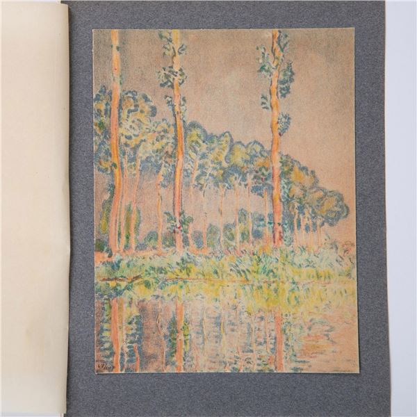 Claude Monet (Aft.) Original Engraving on Paper