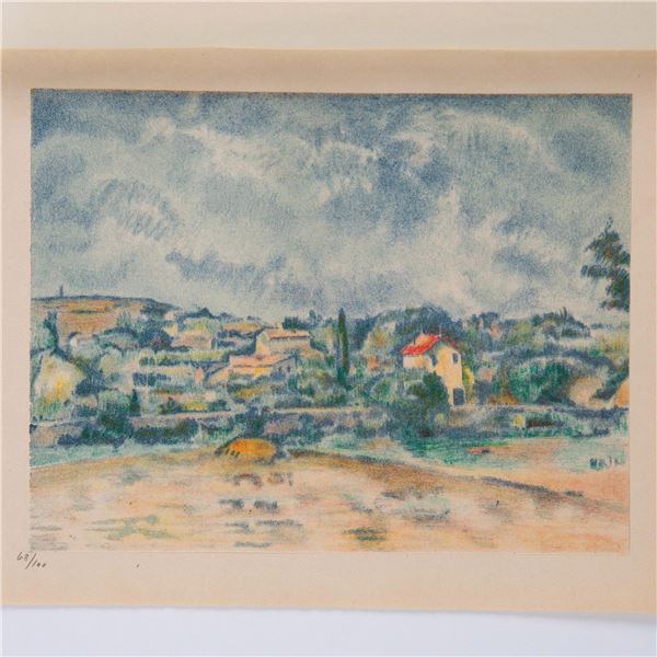 Paul Cezanne (Aft.) Original Engraving on Paper