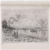 Image 1 : Sisley (Aft.) Original Engraving on Paper