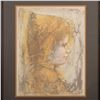 Image 2 : Edna Hibel, Original Color Lithograph on Paper, Signed