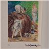 Image 1 : Louis Icart (Aft.) Color Lithograph on Paper Gargantua Suite