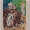 Image 4 : Louis Icart (Aft.) Color Lithograph on Paper Gargantua Suite