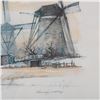 Image 3 : After Mads Stage, Color Offset on Paper, Kinderdijk