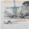 Image 4 : After Mads Stage, Color Offset on Paper, Kinderdijk