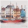 Image 3 : After Mads Stage, Color Offset, Nyhavn with Lilla Dan