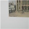 Image 3 : After Maurice Utrillo, Color Offset Lithograph on Paper