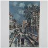 Image 2 : After Maurice Utrillo, Color Offset Lithograph on Paper
