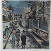 Image 3 : After Maurice Utrillo, Color Offset Lithograph on Paper