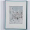 Image 1 : After Maurice Utrillo, Color Offset Lithograph on Paper