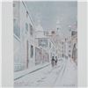 Image 2 : After Maurice Utrillo, Color Offset Lithograph on Paper